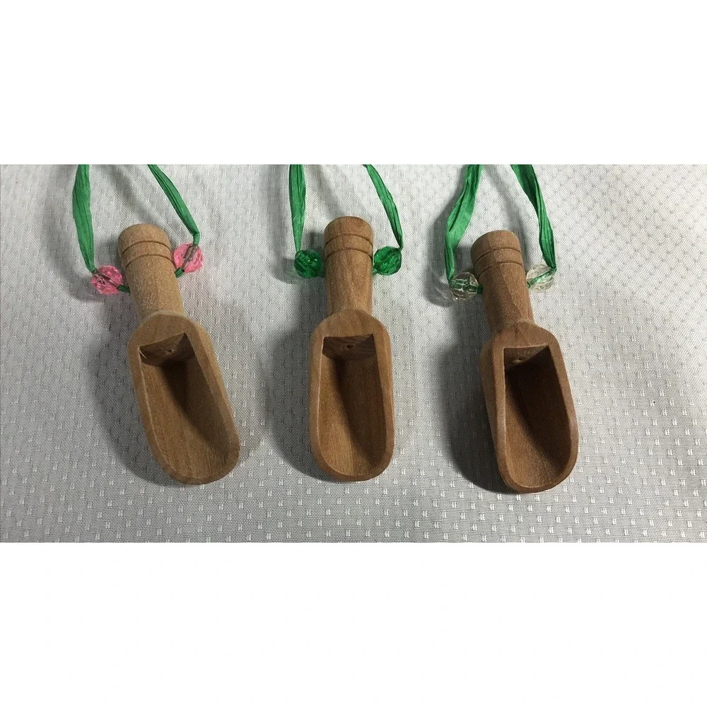 Bath Salts Spoons-Jars & Tray